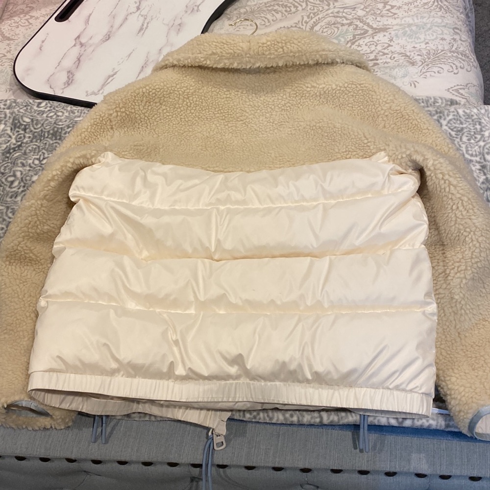 Coach Half Teddy Half Bubble Jacket - image 5